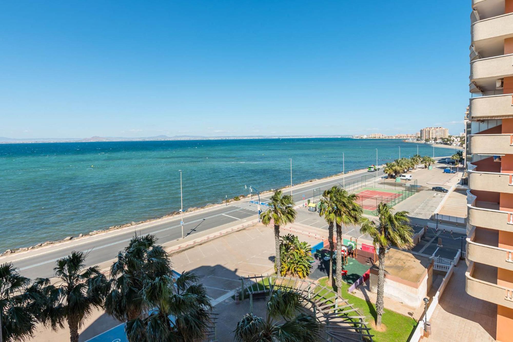Vistas A Dos Mares La Manga Del Mar Menor Km10 Isla Grosa 2Dormitorios Exterior foto