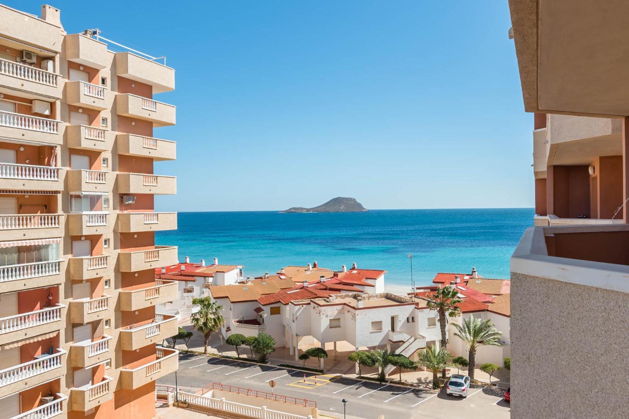 Vistas A Dos Mares La Manga Del Mar Menor Km10 Isla Grosa 2Dormitorios Exterior foto