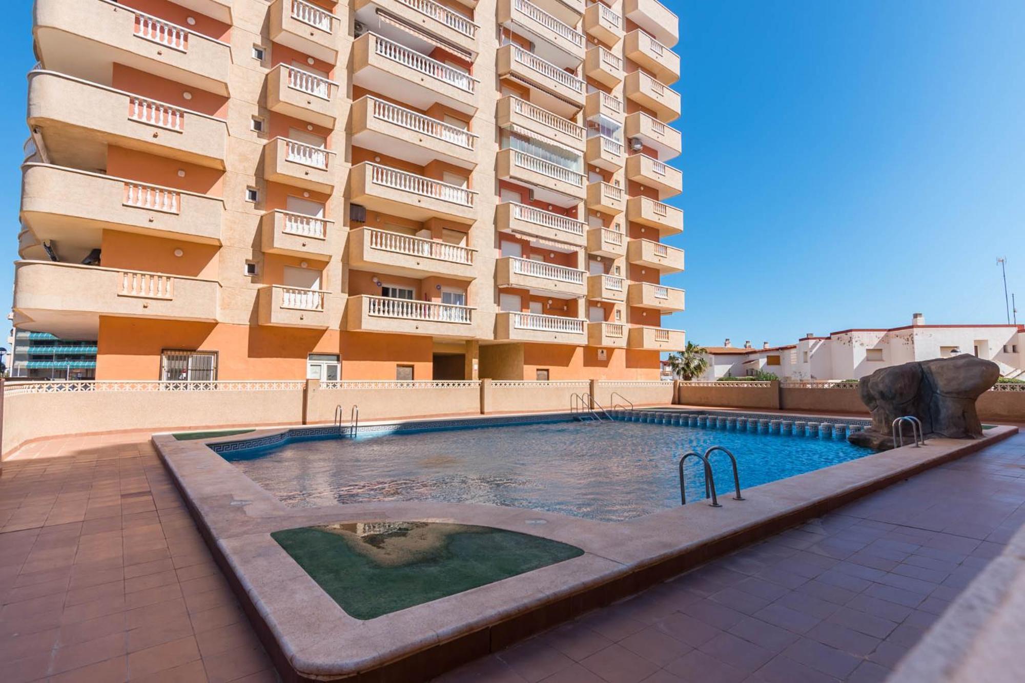 Vistas A Dos Mares La Manga Del Mar Menor Km10 Isla Grosa 2Dormitorios Exterior foto