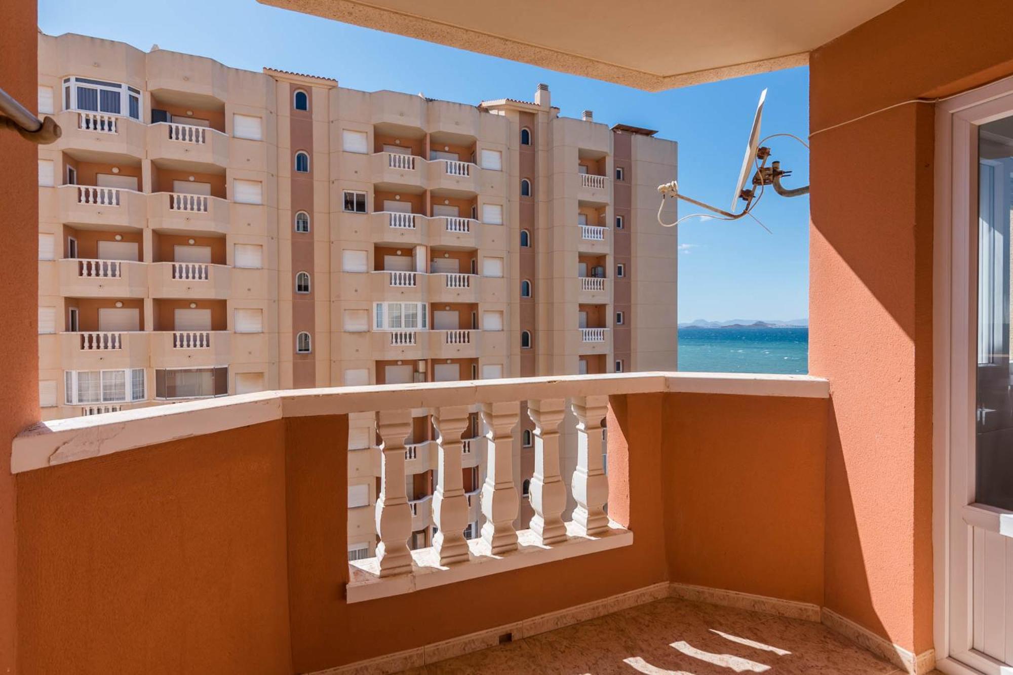 Vistas A Dos Mares La Manga Del Mar Menor Km10 Isla Grosa 2Dormitorios Exterior foto