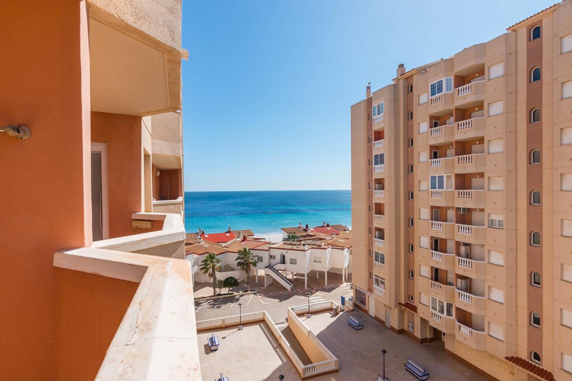 Vistas A Dos Mares La Manga Del Mar Menor Km10 Isla Grosa 2Dormitorios Exterior foto