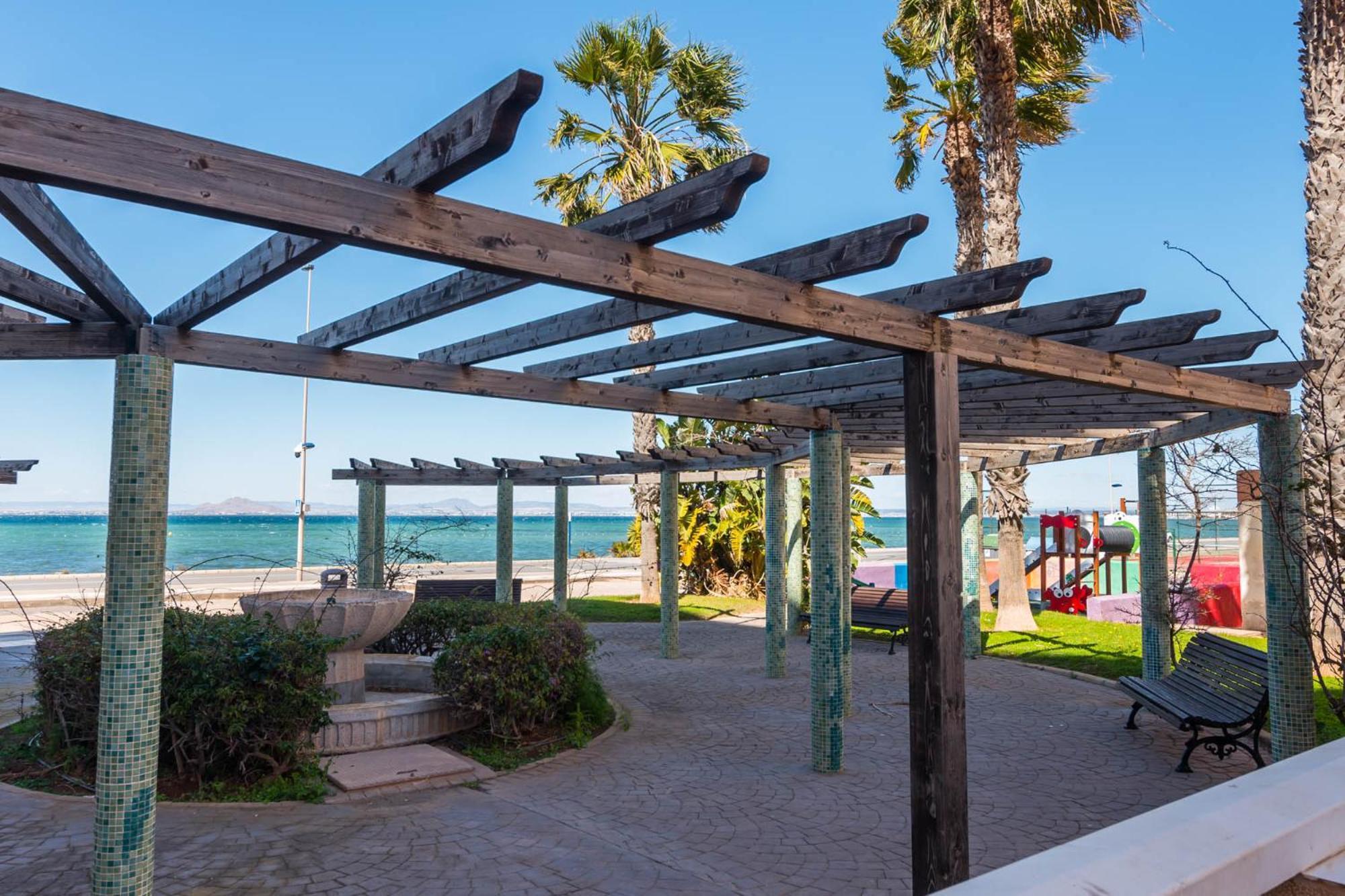 Vistas A Dos Mares La Manga Del Mar Menor Km10 Isla Grosa 2Dormitorios Exterior foto